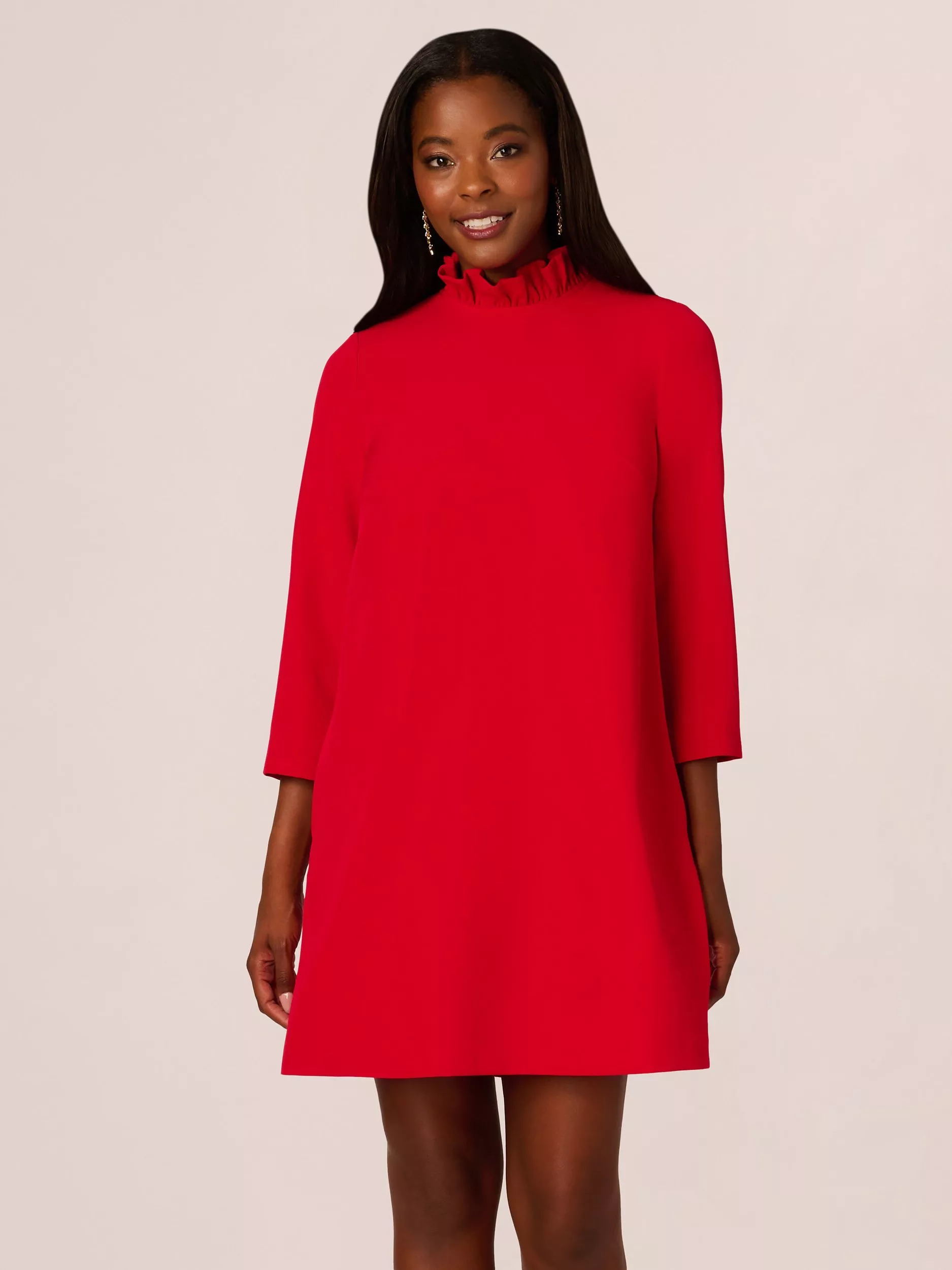 Adrianna papell red dresses best sale