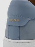 Reiss Finley Nubuck Low Top Trainers