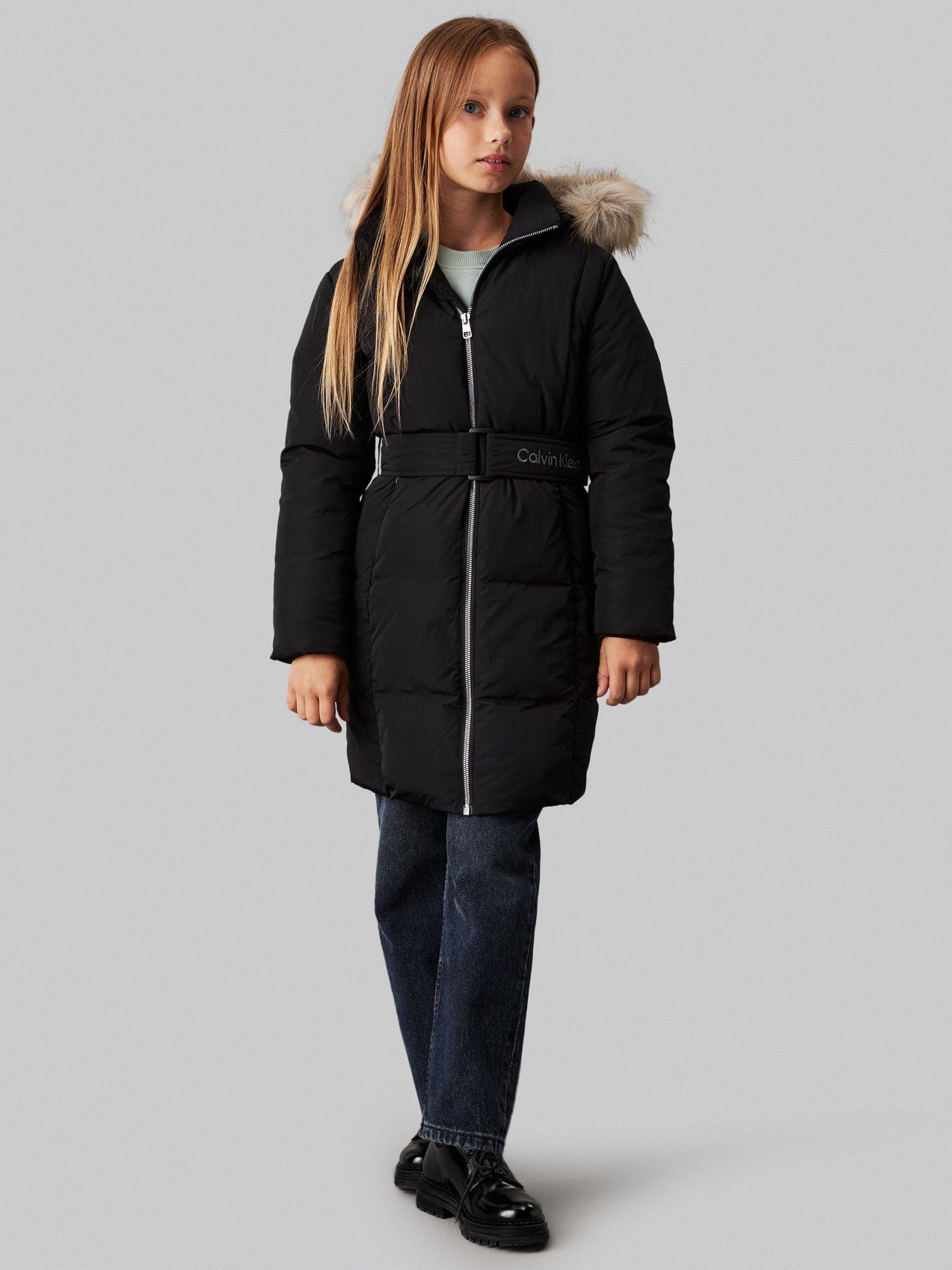 Calvin klein classic coat best sale