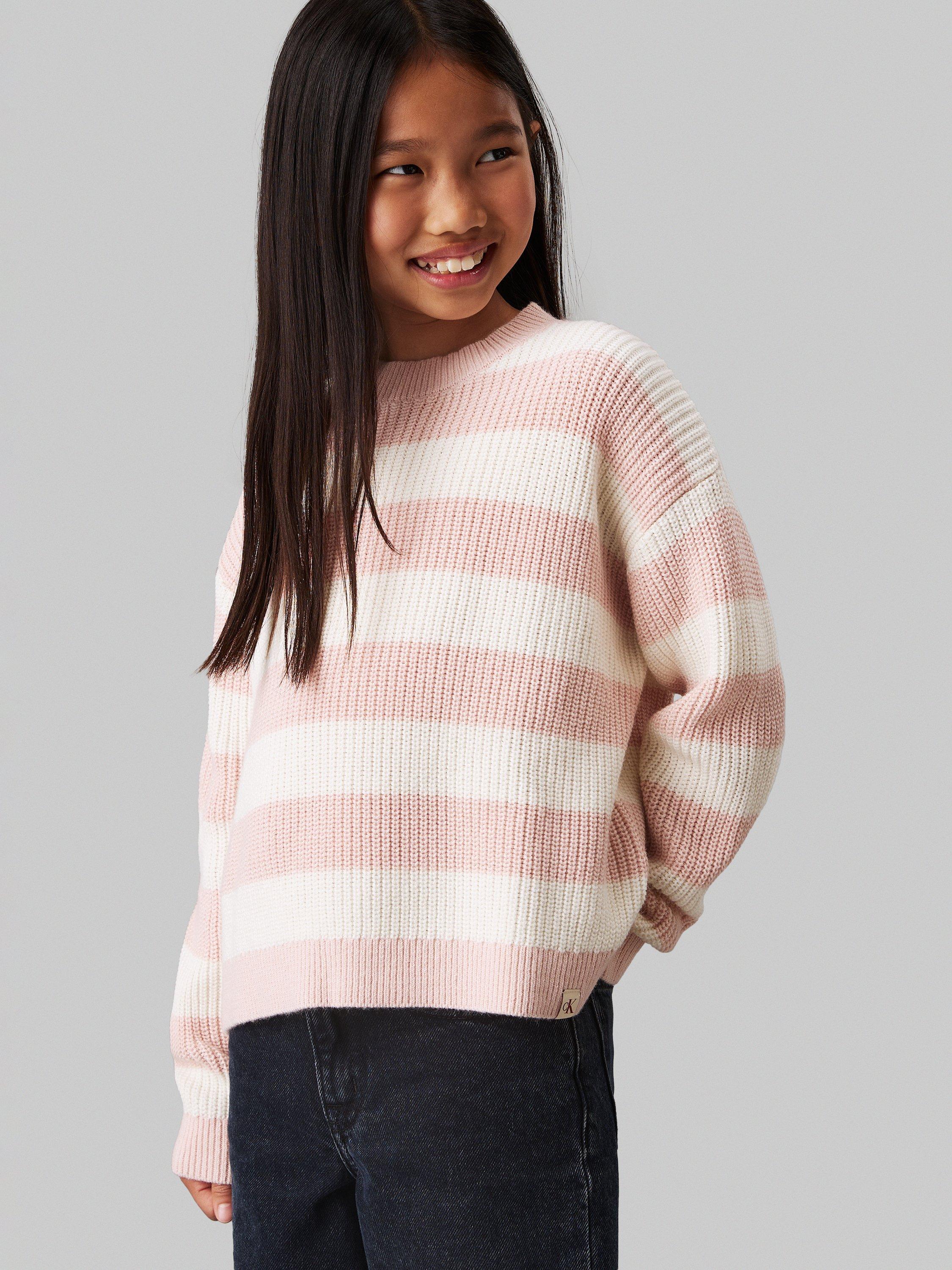 Pink ck jumper best sale