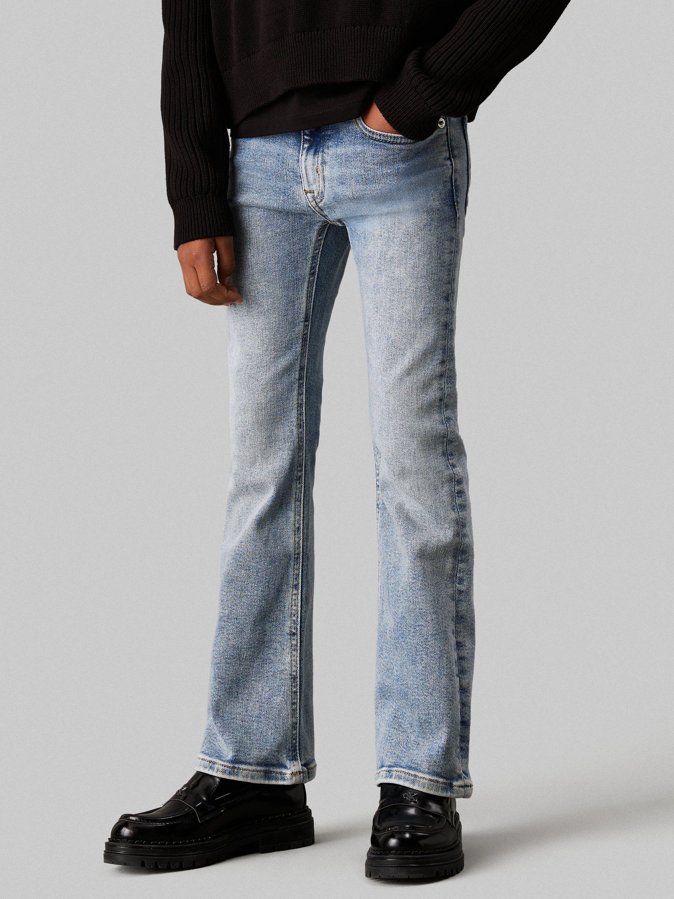 Calvin klein flared jeans online