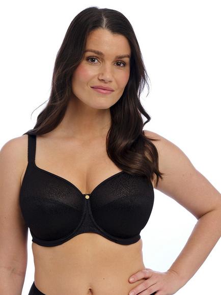 Fantasie Demure Moulded Non-Padded Underwired Bra, Black