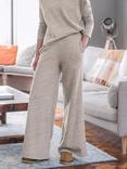 Celtic & Co. Wide Leg Jersey Joggers, Oatmeal