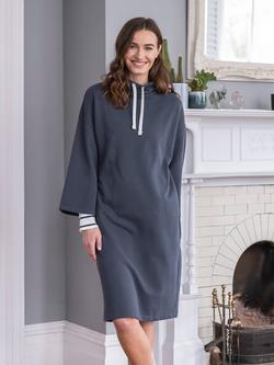 Celtic & Co. Funnel Neck Sweater Dress, Navy, Navy