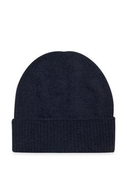 Celtic & Co. Super Soft Geelong Wool Beanie Hat, Dark Navy, Dark Navy