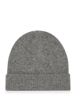 Celtic & Co. Super Soft Wool Beanie Hat, Derby Grey, Derby Grey