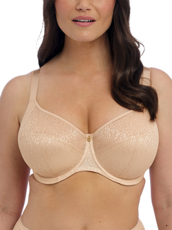Fantasie Demure Moulded Non-Padded Underwired Bra, Beige, Beige