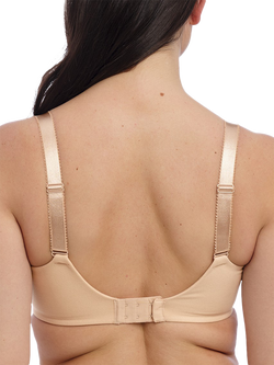 Fantasie Demure Moulded Non-Padded Underwired Bra, Beige - view 2, Beige