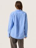 Soaked In Luxury Merona Stripe Shirt, Blue