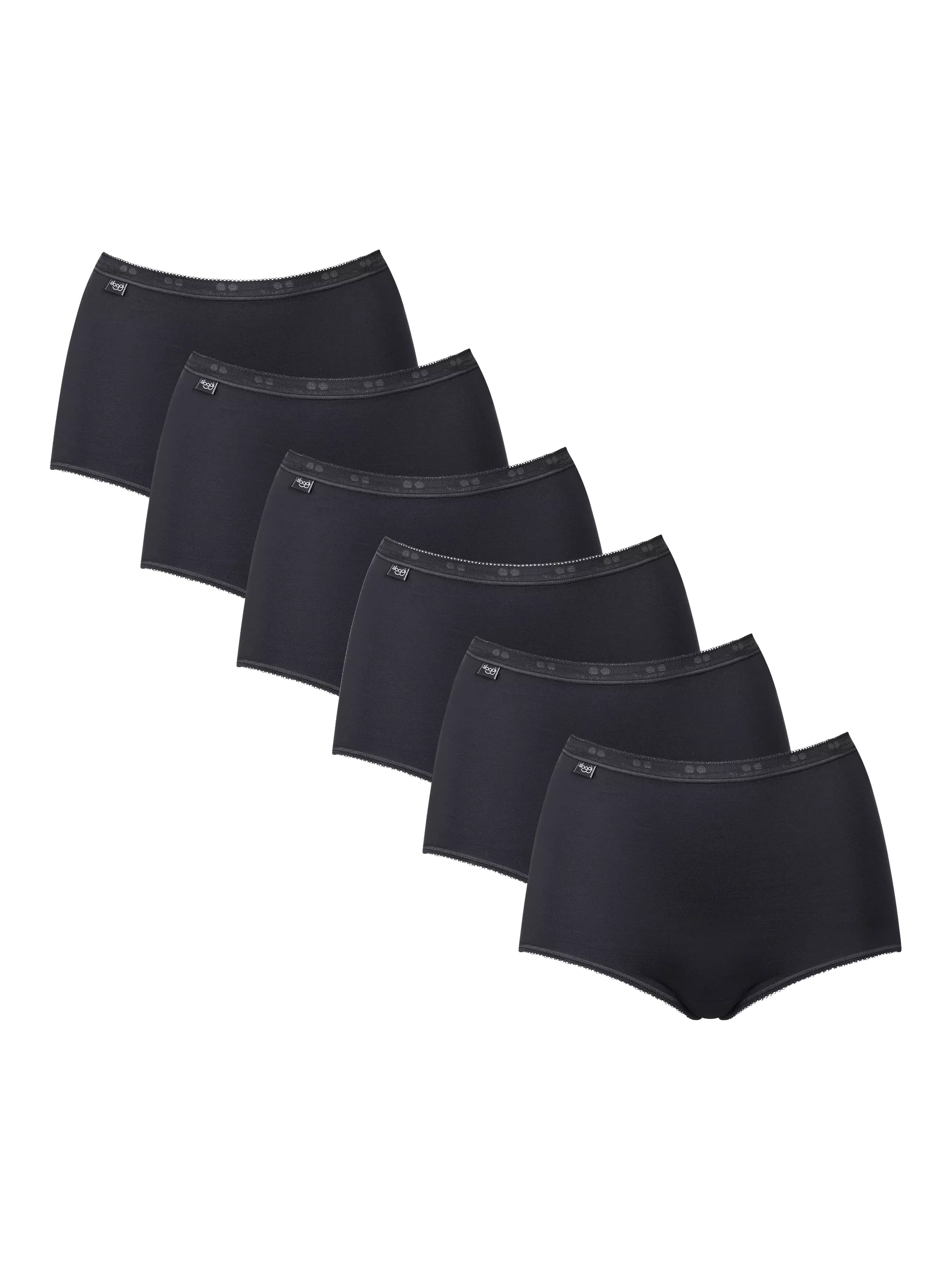 sloggi Basic+ Maxi Brief, Pack of 6