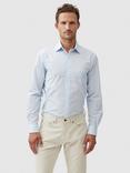 Rodd & Gunn Lowcliffe Long Sleeve Shirt, Sky