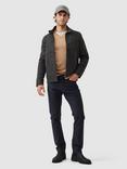 Rodd & Gunn Phoenix Traceable New Zealand Merino V-neck Jumper, Cedar