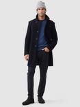 Rodd & Gunn Phoenix Traceable New Zealand Merino V-neck Jumper, Lake
