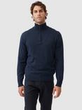 Rodd & Gunn Calderwell New Zealand Merino Zip Neck Jumper