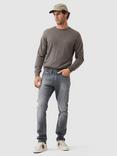 Rodd & Gunn Ferndale Traceable New Zealand Merino Round Neck Jumper