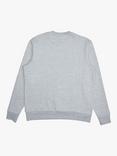 Deus ex Machina Crew Neck Sweatshirt, Grey Marl