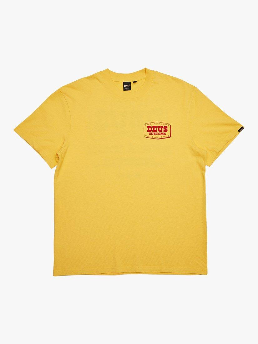 Deus ex Machina Buckle Up T-Shirt, Solar Power