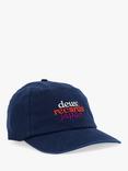 Deus ex Machina Strata Cotton Baseball Cap, Patriot Blue