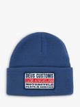 Deus ex Machina Dyno Beanie, Mechanic Blue