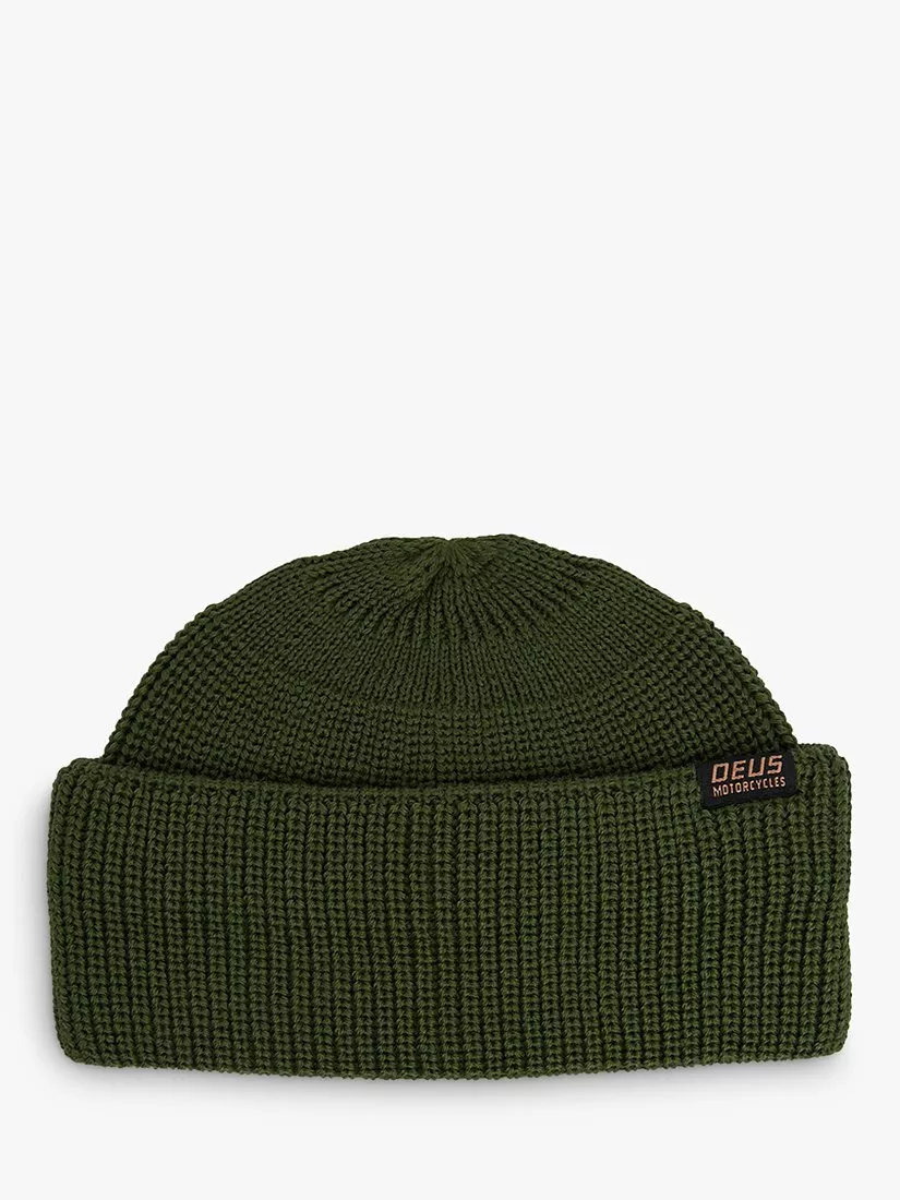 Deus ex Machina Deck Beanie, Pine