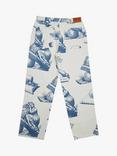Deus ex Machina Dream Machine Yardage Printed Trousers, Indigo