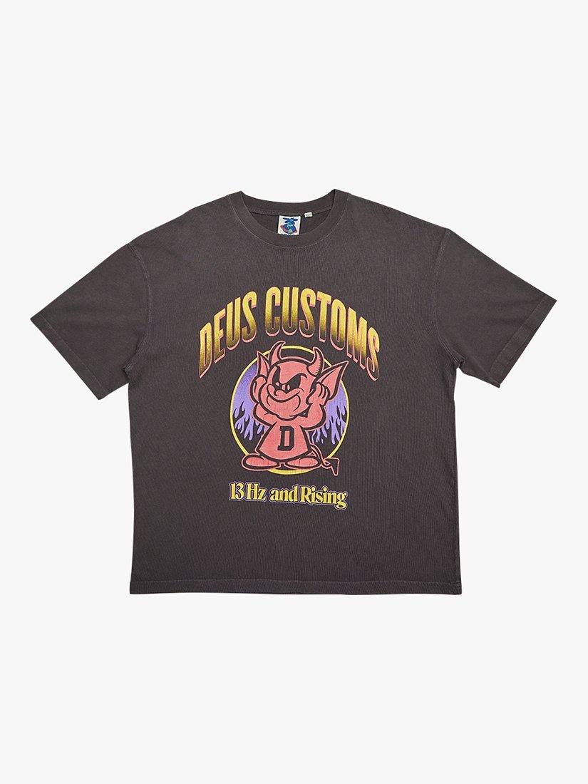 Deus ex Machina Good Gracious Cotton Regular Fit Graphic T-Shirt, Anthracite