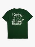 Deus ex Machina Hefferlump T-Shirt, Hillside Green