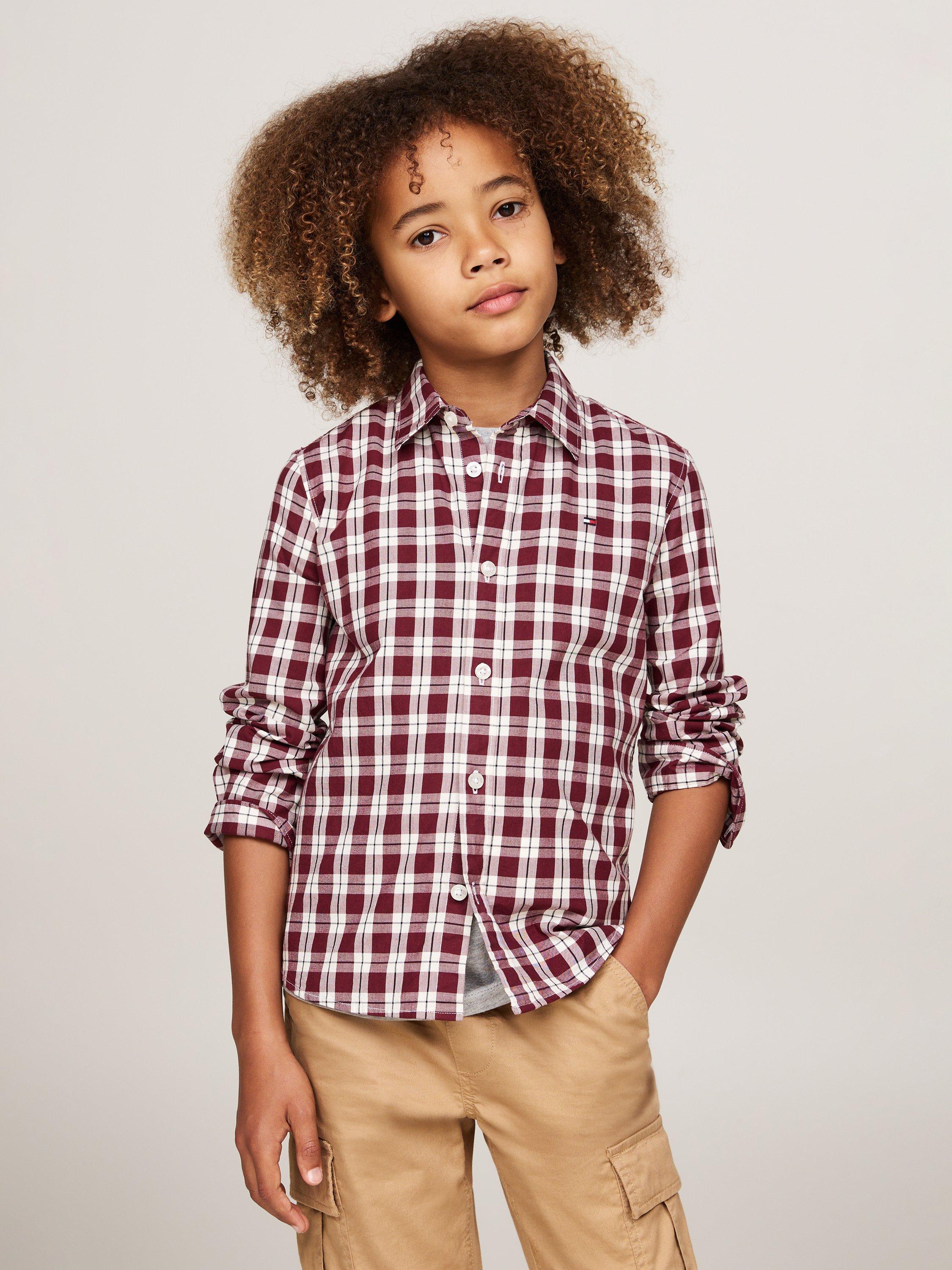 Tommy hilfiger shirt kids hotsell