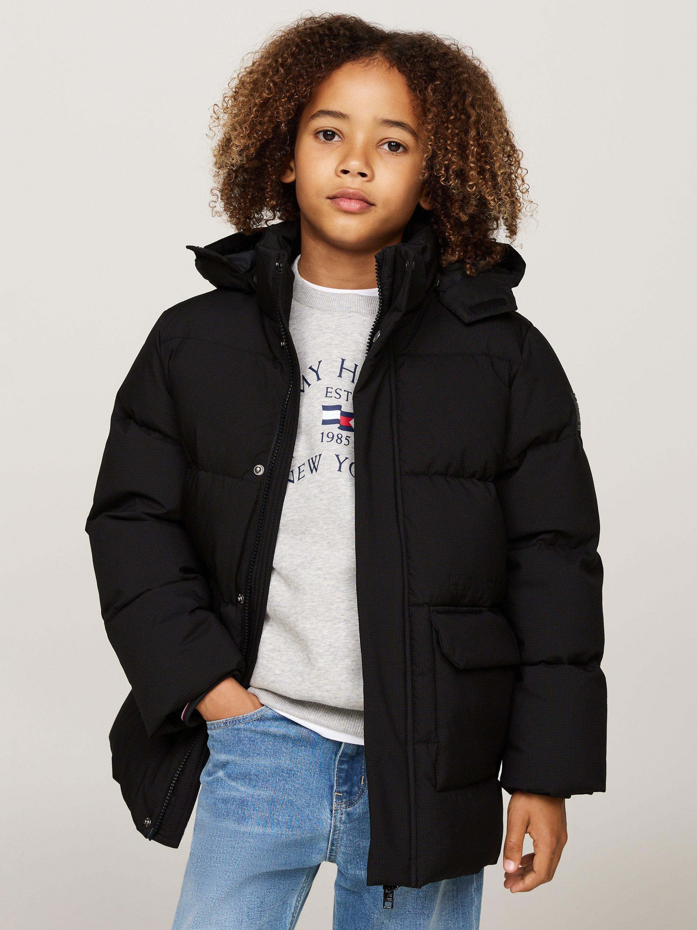 Kids tommy coats on sale