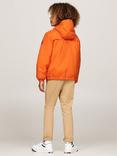 Tommy Hilfiger Kids' Lightly Padded Jacket, Orange Thunder