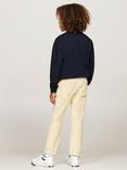 Tommy Hilfiger Kids' Corduroy Trousers, Country Ivory