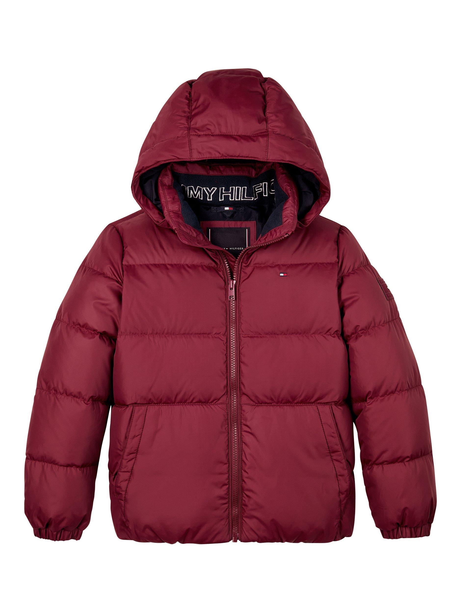 Tommy hilfiger down filled jacket sales