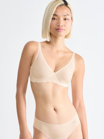 sloggi ZERO Microfibre 2.0 Soft Bra, Angora