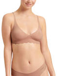 sloggi ZERO Microfibre 2.0 Soft Bra, Cameo Brown