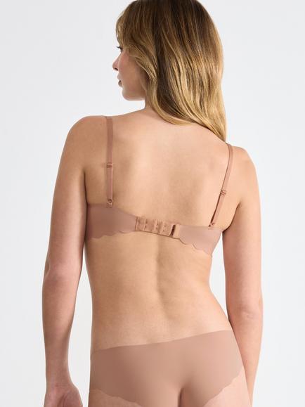 sloggi ZERO Microfibre 2.0 Soft Bra - view 2, Cameo Brown