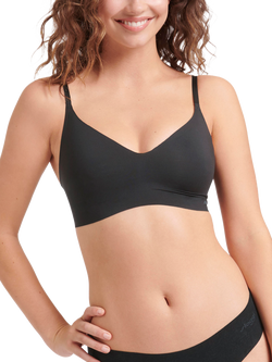 sloggi ZERO Microfibre Bralette, Black