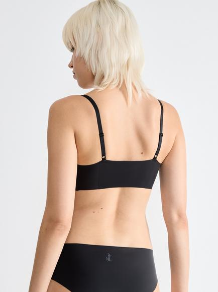 sloggi ZERO Microfibre Bralette - view 2, Black