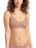 sloggi ZERO Microfibre Bralette, Cameo Brown