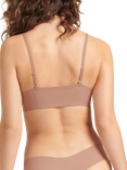 sloggi ZERO Microfibre Bralette, Cameo Brown
