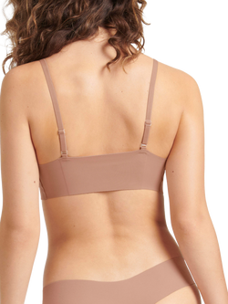 sloggi ZERO Microfibre Bralette - view 2, Cameo Brown
