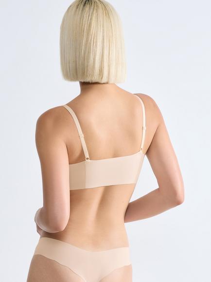 sloggi ZERO Microfibre Bralette - view 2, Angora