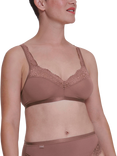 sloggi Romance Bralette, Cacao