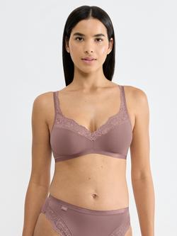 sloggi Romance Bralette, Cacao