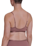 sloggi Romance Bralette, Cacao