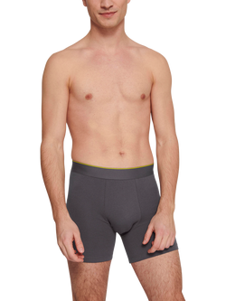 sloggi EVER Airy Short Briefs, Pack of 2 - view 2, Black/Grey