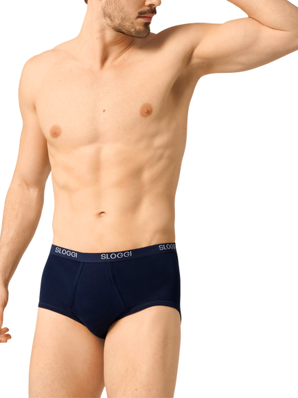 sloggi Basic Maxi Fit Trunk, Night Blue