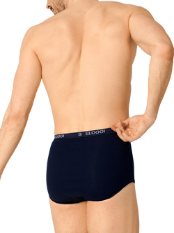 sloggi Basic Maxi Fit Trunk - view 2, Night Blue