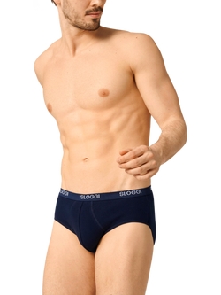 sloggi Basic Midi Briefs, Night Blue, Night Blue