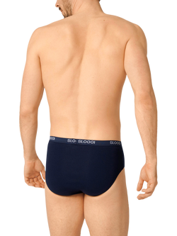 sloggi Basic Midi Briefs, Night Blue - view 2, Night Blue
