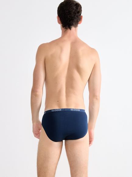 sloggi Basic Midi Briefs, Night Blue - view 2, Night Blue